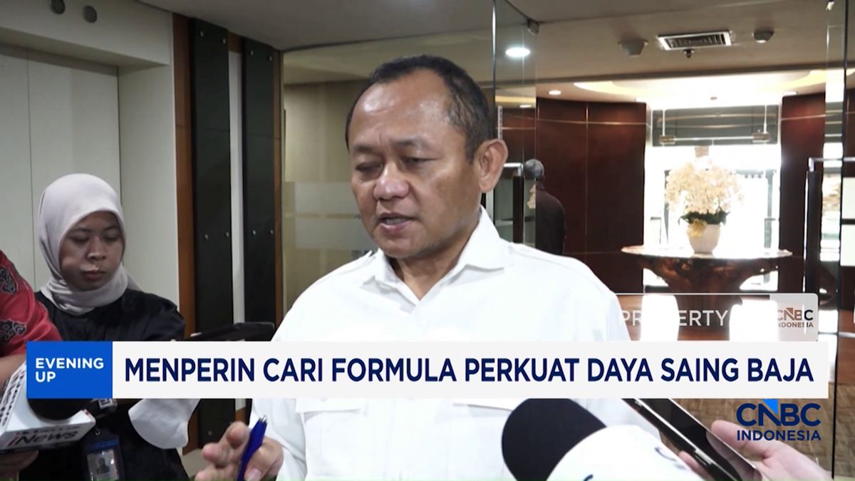 Video: Menperin Cari Formula Perkuat Daya Saing Baja