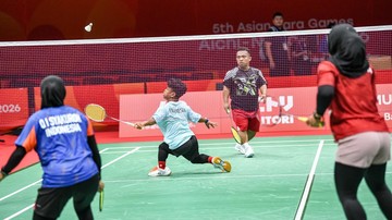 Ini Andalan Badminton RI di Asian Para Games 2026