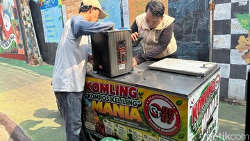 Gumoh Orang Luar Numpang Buang Sampah Sampai Kumuh, RT 11 Bikin Gebrakan
