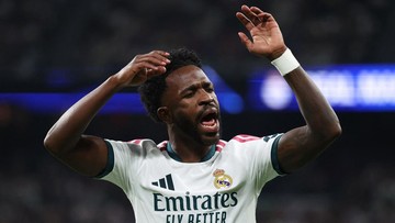Vinicius Diskors 4 Laga Usai Kartu Merah, Absen di El Clasico