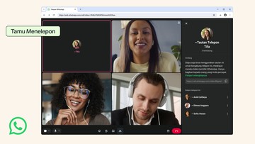 Kini Bisa Telepon via WhatsApp Tanpa Akun, Begini Caranya