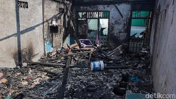 Dugaan Api dari Rumah Kosong di Jakut Picu Kebakaran Maut