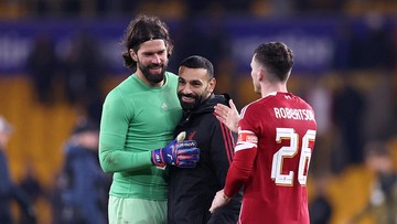Alisson Akui Masih Rindukan Salah di Liverpool