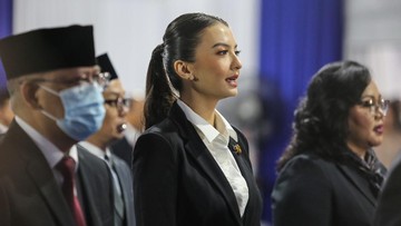 Raline Shah Blak-blakan Alasan Mundur dari Stafsus Menkomdigi