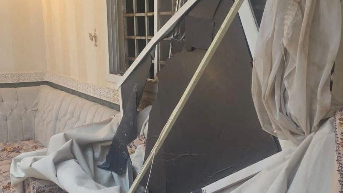 Potret Rudal Houthi Hantam Riyadh Saudi, Masuk Rumah-Kena Mobil