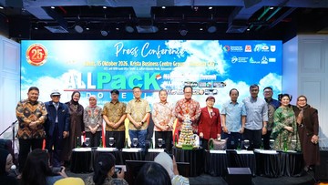 Bidik Pertumbuhan Industri, ALLPack Indonesia 2026 Diikuti 42 Negara