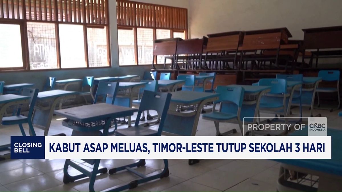 Video: Kabut Asap Meluas, Timor-Leste Tutup Sekolah 3 Hari