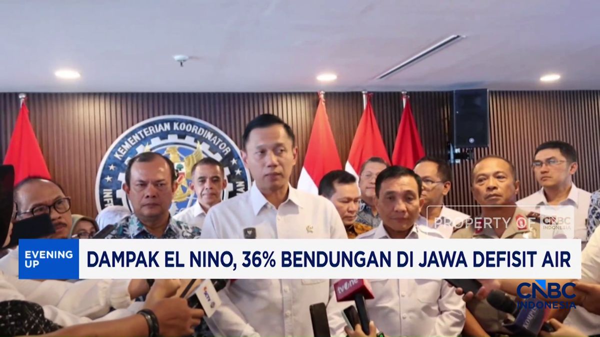 Video: Dampak El Nino, 36% Bendungan di Jawa Defisit Air
