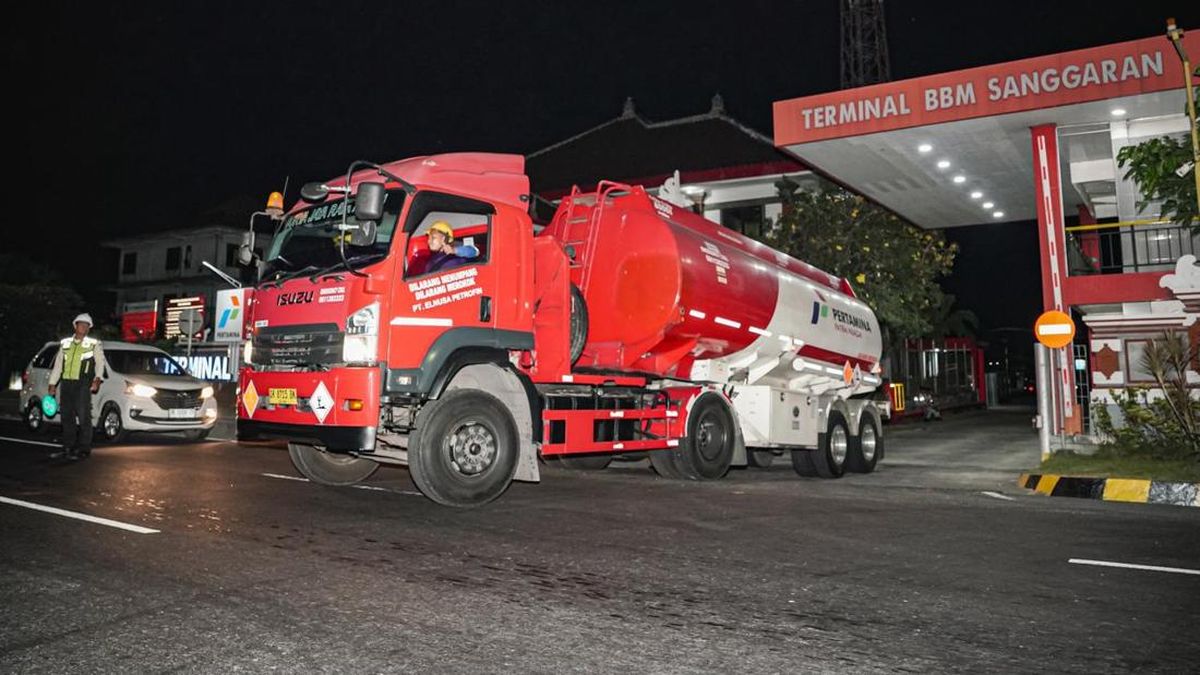 Pertamina Tambah Suplai BBM, Layanan SPBU di Bali Berangsur Kondusif
