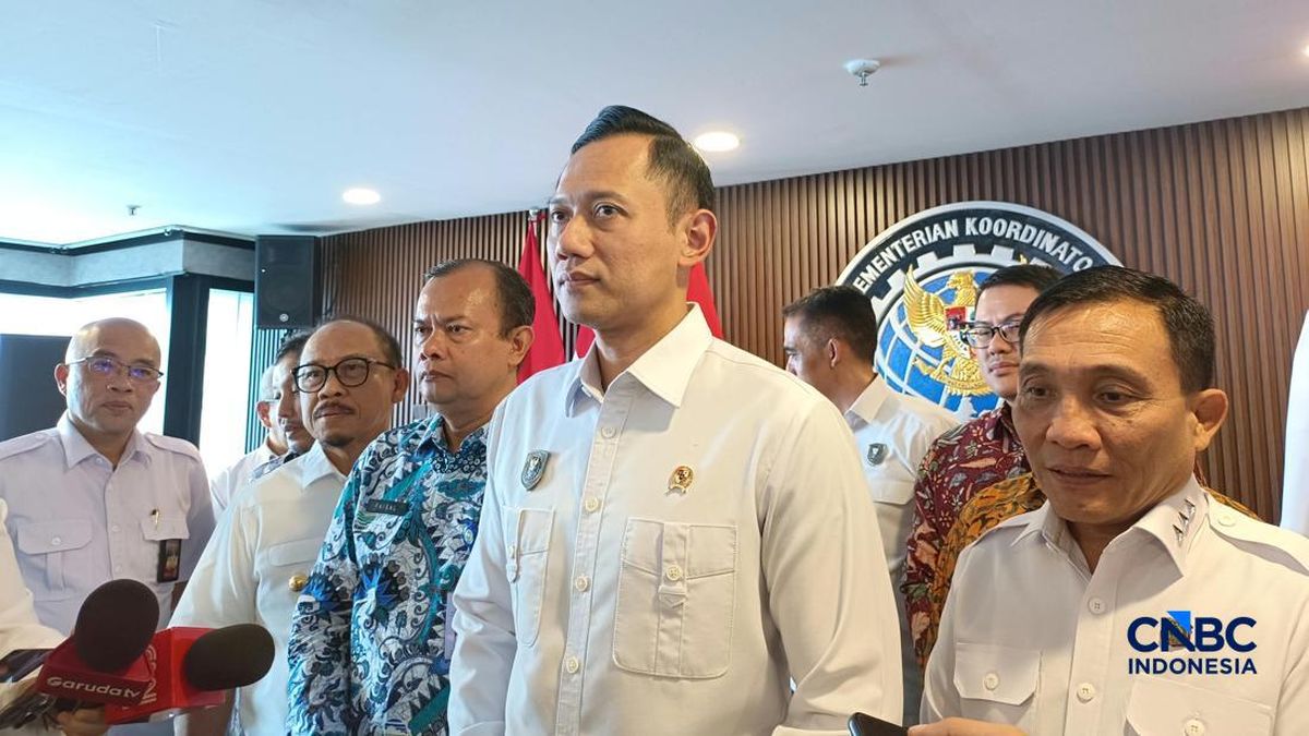 Data Center Bawa Ancaman Krisis Air, AHY Sudah Wanti-Wanti