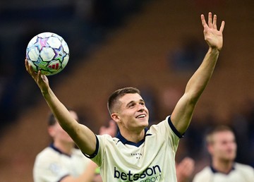 Top Skor Liga Champions: Haaland Diapit Dua Striker