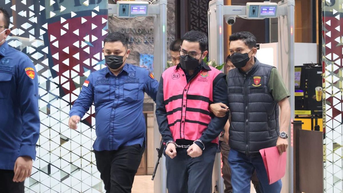 Dirut PT CNI Jadi Tersangka Korupsi Nikel, Kerugian Negara Rp401,65 M