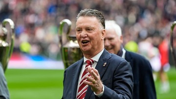 Andai City Tak Curang, Van Gaal Yakin Nasibnya di MU Akan Berbeda