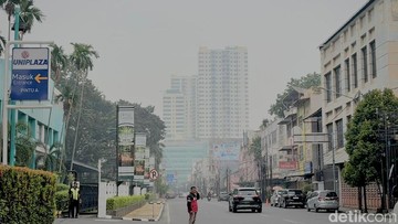 Seluruh Sekolah di Sumut Terapkan PJJ hingga 21 Oktober Imbas Asap Karhutla