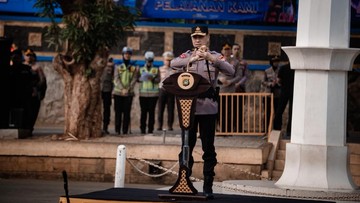 Gaungkan Green Policing, Kapolda Metro Jaya Ajak Personel Peduli Lingkungan