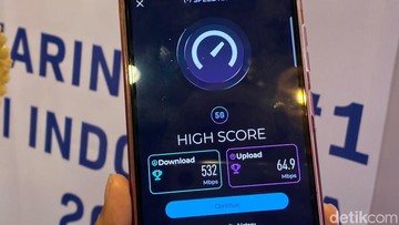 Jajal Speed Test 5G+ XLSmart di Jogja-Solo, Hasilnya Tembus 500-an Mbps
