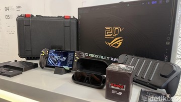 Asus ROG Xbox Ally X20 Bundle Hadir di RI, Paket Gaming Lengkap Rp 47 Juta