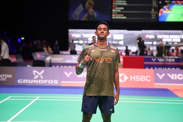 Tantang Antosen di 8 Besar Denmark Open 2026, Alwi Siapkan Mental
