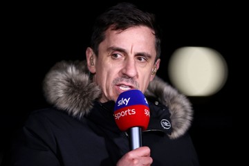 Soal Drama Lisandro Martinez, Gary Neville Semprot Pemain-pemain MU