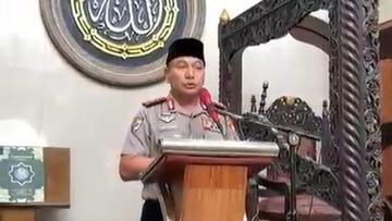 Subuh Keliling di Masjid Surabaya, Kabaharkam Bawa Pesan Jaga Kamtibmas