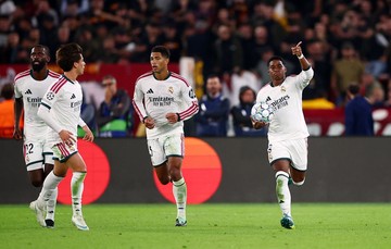 Tanah Italia bak Taman Bermain Real Madrid di Liga Champions