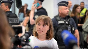 Greta Thunberg Suarakan Pesan Darurat Kebakaran Hutan Kalimantan
