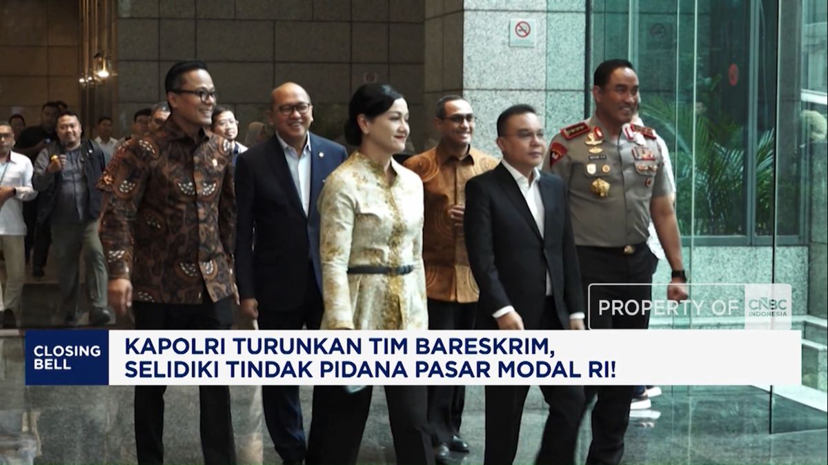 Kapolri Turunkan Tim Bareskrim, Selidiki Tindak Pidana Pasar Modal RI