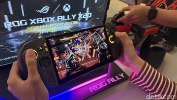 3 Tahun ROG Ally di RI, Asus Klaim Kuasai 80% Pasar Konsol Handheld
