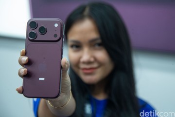 iPhone 18 Rilis di Indonesia, Warna Burgundy Paling Curi Perhatian