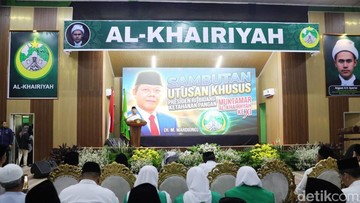 Mardiono Bicara Pentingnya Swasembada Pangan di Muktamar Al Khairiyah