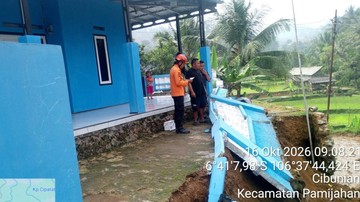Update Gempa M 4,1 di Bogor: 253 Rumah Rusak dan 1 Warga Terluka