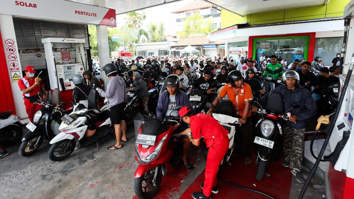 Isi BBM Subsidi di Bali Pakai Skema Ganji-Genap, Berlaku Hari Ini