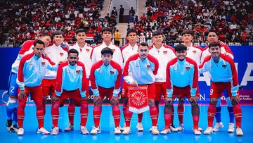 Hasil Timnas Futsal: Indonesia Kalah dari Cape Verde, Gagal ke Semifinal