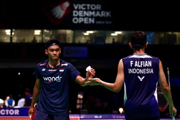 Fajar/Fikri Usung Misi Balas Dendam di Semifinal Denmark Open