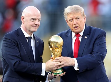 FIFA Pertimbangkan Cabut Penghargaan Perdamaian Donald Trump