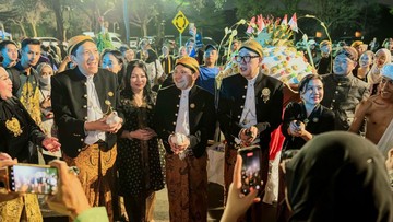 Kemenbud Gelar Kirab Pusaka &amp; Ruwatan Bumi, Hadirkan 9 Pusaka Bersejarah