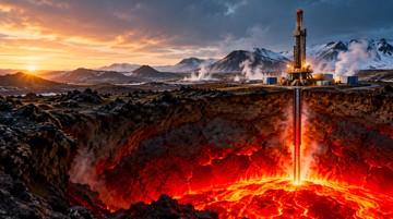 Islandia Mau Ngebor Gunung Api untuk Manfaatkan Panas Bumi