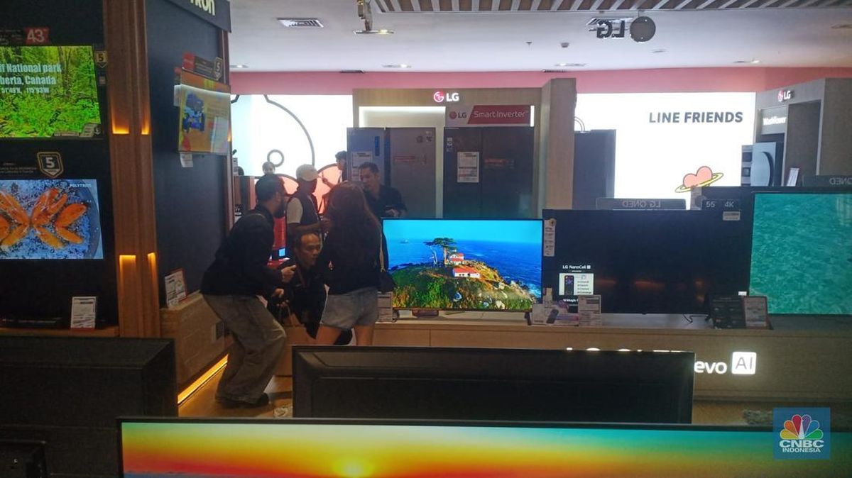 Ada Diskon 50%+20%, Barang Elektronik Makin Murah di Transmart