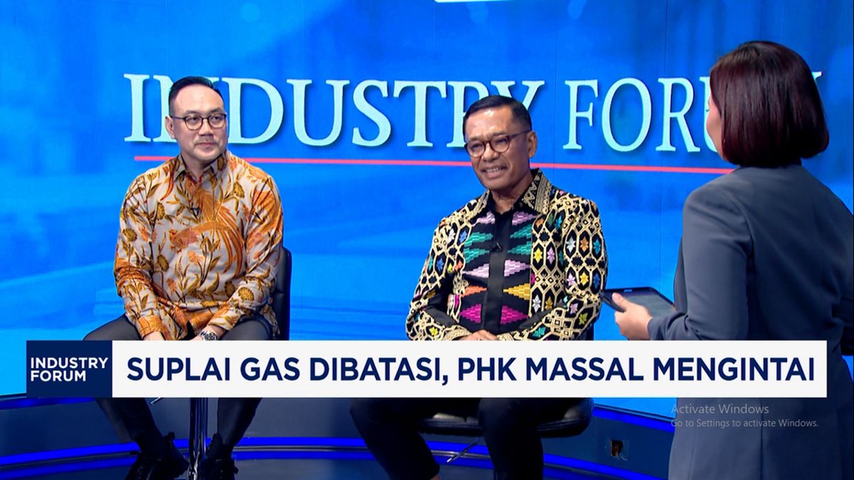 Video: Pengusaha: Beri Kami Gas, Industri Siap Dukung PDB di Atas 6%