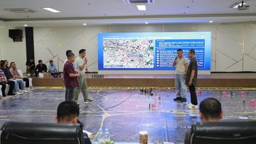 Polres Bekasi Gelar TFG Antisipasi Pelajar Demo ke Jakarta 20 Oktober