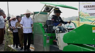 Lahan Pertanian Pulih, Petani Aceh Tamiang Kembali Panen Padi