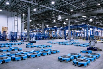 Raksasa Toko Online Pekerjakan 1 Juta Robot, Manusia Terancam