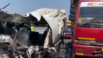 4 Suporter PSS Sleman Tewas Kecelakaan di Tol Madiun, Sopir Diperiksa Polisi