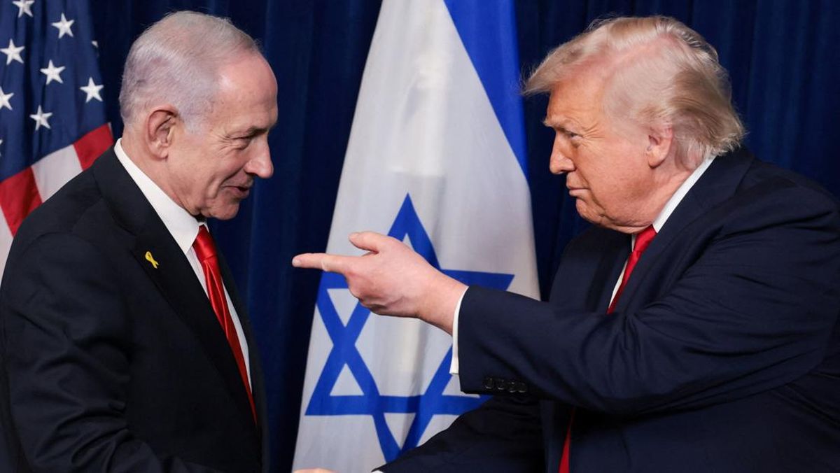 Sempat Ragu, Trump Akhirnya Dukung Penuh Netanyahu Jelang Pemilu
