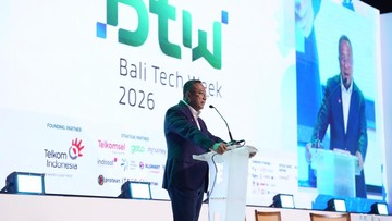 TelkomGroup Perkuat Infrastruktur Digital, Bidik RI Jadi Hub Indo-Pasifik