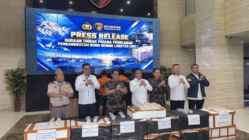Bareskrim Cegah Penyelundupan 73 Ribu Benih Lobster Rp 5,8 M ke Vietman