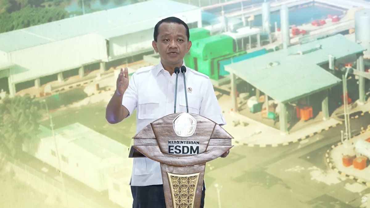 Bahlil Beri Kabar Harga Minyak Mentah Sudah Tembus US$ 105 per Barel