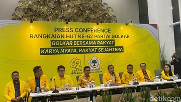 Golkar Gelar Rangkaian HUT ke-62, Bahlil Minta Digelar Sederhana