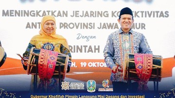 Misi Dagang Jatim-Aceh Catat Transaksi Rp 1,218 Triliun