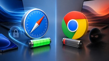Apple Sindir Google Chrome: Klaim Safari Irit Baterai dan 35% Lebih Kencang